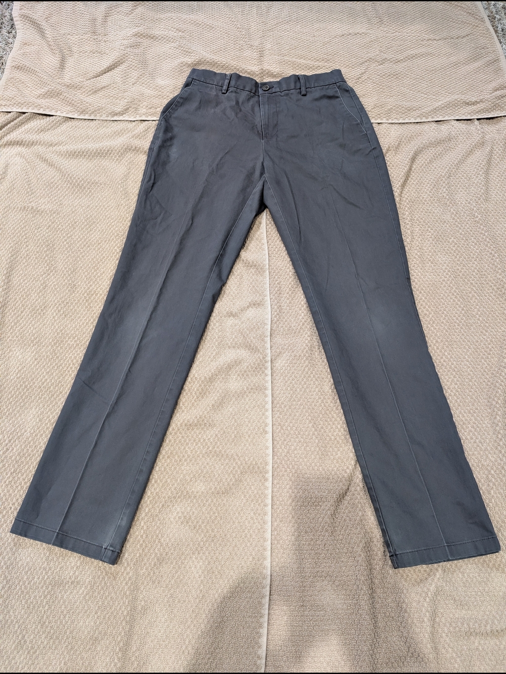 Goodthreads Men's Charcoal Straight Chino Pants
